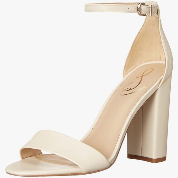 Sam Edelman “yaro” ivory leather sandal - Picture 3 of 6